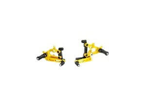 ���߉\�ȃ��A�Z�b�g �u���b�N�S�[���h Ducabike Ducati Panigale 959 2016 - 2019 �p Adjustable Rearset Black-gold Ducabike For Ducati Panigale 959 2016 - 2019 �y���s�A���i�z