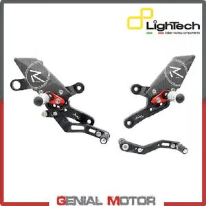 LIGHTECH R �o�[�W���� �����\���A�Z�b�g �z���_ CB 1000 R 2018 - 2019 LIGHTECH R VERSION ADJUSTABLE REAR SETS Honda CB 1000 R 2018 - 2019 �y���s�A���i�z