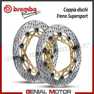 �u���[�L �f�B�X�N �y�A Brembo Racing Supersport Ducati 1199 Panigale ?330 2012 - 2014 Brake Discs Pair Brembo Racing Supersport Ducati 1199 Panigale ?330 2012 - 2014 �y���s�A���i�z