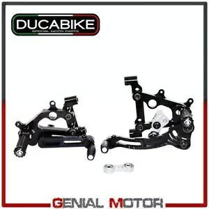 �v���b�g�t�H�[�� �����\ Sbk �u���b�N�u���b�N Ducabike Ducati Panigale 959 2016 - 2019 Platforms Adjustable Sbk Black-Black Ducabike Ducati Panigale 959 2016 - 2019 �y���s�A���i�z