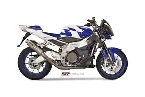Mivv rC}t[ GP `^AvA Tuono Fighter 1000 2006 - 2010 p Mivv Exhaust Mufflers GP Titanium for Aprilia Tuono Fighter 1000 2006 - 2010