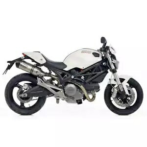 2 GL][Xg Leovince Lv One Evo XeXX`[ Ducati Monster 796 2010 - 2014 2 Exhausts Leovince Lv One Evo Stainless Steel Ducati Monster 796 2010 - 2014