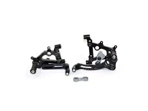Sbk �����\�ȃ��A�Z�b�g �u���b�N�u���b�N Ducabike Ducati Panigale 1299 S 2015 - 2018 Sbk Adjustable Rearsets Black-black Ducabike Ducati Panigale 1299 S 2015 - 2018 �y���s�A���i�z
