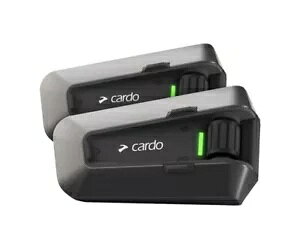 Cardo Packtalk Edge Duo PT200101 Bluetooth C^[R wbhZbg GA }Eg I[goC- Cardo Packtalk Edge Duo PT200101 Bluetooth Intercom Headset Air Mount Motorcycle-