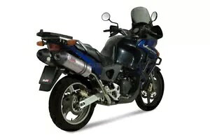 Mivv rC}t[ I[o `^ Lu^[ Lbv z_ Xl 1000 of 2003 - 2011 Mivv Exhaust Mufflers Oval Titanium Carb Cap Honda Xl 1000 Varadero 2003 - 2011