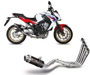 Rv[gGL][Xg MIVV GP J[{ z_ CB 650 F 2014 - 2018p Complete Exhaust MIVV GP Carbon for HONDA CB 650 F 2014 - 2018