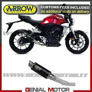 GL][Xg + N Kat Kat Arrow GP2 ubN z_ CB 300 R 2020 20 Exhaust + Link Kat Kat Arrow Gp2 Black Honda Cb 300 R 2020 20