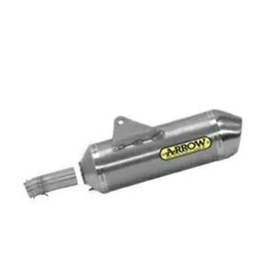 GL][Xg + NpCv A[ ^C^ R F X`[ KTM 690 SMC R 2019 - 2023 Exhaust + Link Pipe Arrow Titan R F Steel Ktm 690 SMC R 2019 - 2023