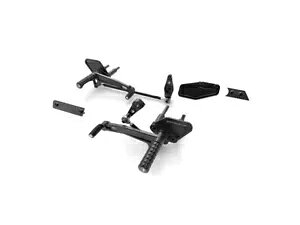 ���߉\�ȃ��A�Z�b�g �u���b�N �G�R�[ Ducabike Ducati Xdiavel 2016 - 2023�p Adjustable Rearset Black Echo Ducabike For Ducati Xdiavel 2016 - 2023 �y���s�A���i�z