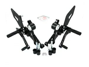 ���߉\�ȃt�b�g���X�g �V�X�e�� Echo Ducabike Ducati Monster 1100 2009 - 2010 DD9- Adjustable footrest system Echo Ducabike Ducati Monster 1100 2009 - 2010 DD9- �y���s�A���i�z