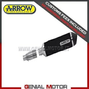 GL][Xg + N Kat Kat Arrow Urban Alu B ubN Sym Cruisym 300 2017 - 2020 Exhaust + Link Kat Kat Arrow Urban Alu B Black Sym Cruisym 300 2017 - 2020