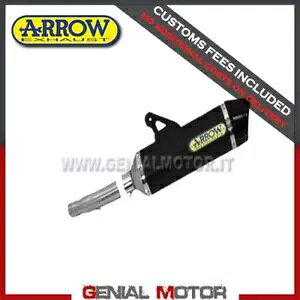 GL][Xg + N Kat Kat Arrow R. Tech AKN Alu B Bmw C 650 Sport 2016 - 2018 Exhaust + Link Kat Kat Arrow R. Tech AKN Alu B Bmw C 650 Sport 2016 - 2018