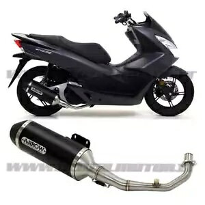 tGL][Xg Kat Arrow A[o A~jE ubN z_ PCX 125 2017 - 2020 Full Exhaust Kat Arrow Urban Aluminium Black Honda Pcx 125 2017 - 2020