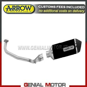tGL][Xg JbgA[ A[oA~ ubN ubN }n Nmax 155 2020 20 Full Exhaust Kat Arrow Urban Aluminium Black Black Yamaha Nmax 155 2020 20
