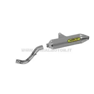 GL][Xg + NpCv A[ T_[ ^C^ z_ CRF 250 L 2017 - 2018 Exhaust + Link Pipe Arrow Thunder Titan Honda Crf 250 L 2017 - 2018