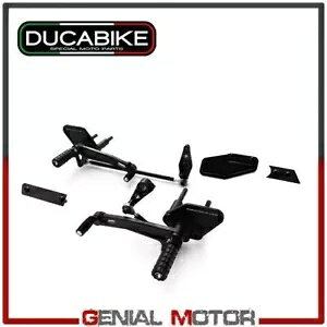 Ergal Bk Eco PRXDVE01DD Ducabike Ducati XDIAVEL 2016-2019 �Ńv���b�g�t�H�[���𒲐� Platforms Adjuste in Ergal Bk Eco PRXDVE01DD Ducabike Ducati XDIAVEL 2016-2019 �y���s�A���i�z