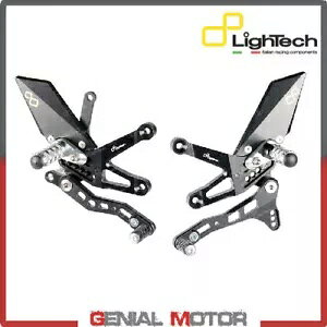LIGHTECH tbgXgVXe ܂肽݃Xgt Kawasaki ZX10R 2016 - 2020- LIGHTECH footrest systems with folding rests Kawasaki ZX10R 2016 - 2020-