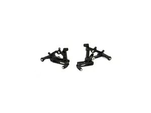 ߉\ȃAZbg ubN GR[ Ducabike hDJeB pjK[ 899 2013 - 2015 Adjustable Rearset Black Echo Ducabike For Ducati Panigale 899 2013 - 2015