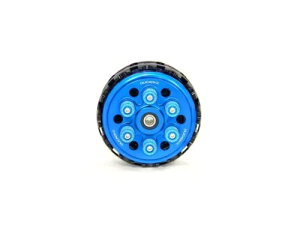 �X���b�p�[ �N���b�` 6 �X�v�����O �X�y�V���� �G�f�B�V���� �u���[ Ducabike Ducati 1198 2009 - 2012 Slipper Clutch 6 Springs Special Edition Blue Ducabike Ducati 1198 2009 - 2012 �y���s�A���i�z