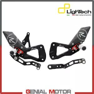LIGHTECH R �o�[�W���������\���A�Z�b�g FTRSU004R �X�Y�L GSX-R 1000 R 2017 2019 LIGHTECH R VERSION ADJUSTABLE REAR SETS FTRSU004R Suzuki GSX-R 1000 R 2017 2019 �y���s�A���i�z