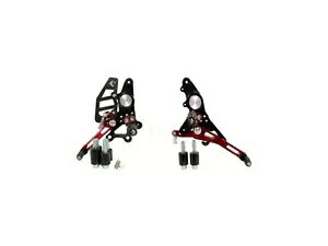 pCbg tbgXg VXe Sch Red Ducabike Ducati Multistrada 620 2005 - 2007 DA5- Pilot footrest system Sch Red Ducabike Ducati Multistrada 620 2005 - 2007 DA5-