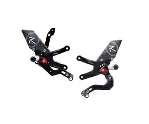 LIGHTECH AWXg AZbg R Ver STD Vt^[ FTRKA011R Kawasaki ZX 10 R 2021 2023 LIGHTECH Adjust Rearsets R Ver STD Shifter FTRKA011R Kawasaki ZX 10 R 2021 2023