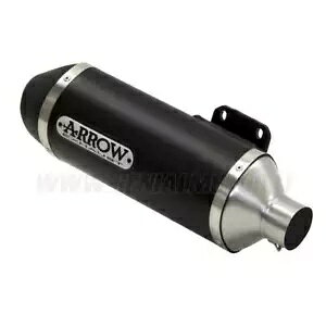 �t���G�L�]�[�X�g Kat Arrow �A�[�o�� �A���~�j�E�� �u���b�N �z���_ �t�H���c�@ 125 2015 - 2016 Full Exhaust Kat Arrow Urban Aluminium Black Honda Forza 125 2015 - 2016 �y���s�A���i�z