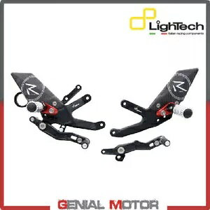 LIGHTECH R �o�[�W���������\���A�Z�b�g BMW S 1000 RR 2015 - 2018 LIGHTECH R VERSION ADJUSTABLE REAR SETS Bmw S 1000 RR 2015 - 2018 �y���s�A���i�z