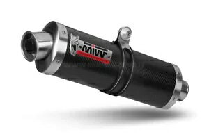 Mivv rC}t[ I[o J[{t@Co[ z_ CBR 1100 Xx 1997 - 2006p Mivv Exhaust Mufflers Oval Carbon Fiber for Honda Cbr 1100 Xx 1997 - 2006