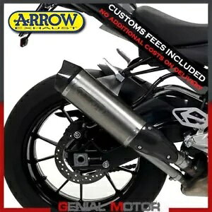 GL][Xg Arrow Race tech AK A~jE BMW S 1000 Rr 2017 - 2018 Exhaust Arrow Race tech AK Aluminium Bmw S 1000 Rr 2017 - 2018