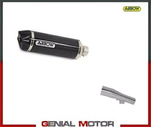 GL][Xg}t[ Arrow Race-tech J[{ z_ NC 750 X 2021 Exhaust Muffler Arrow Race-tech Carbon Honda Nc 750 X 2021