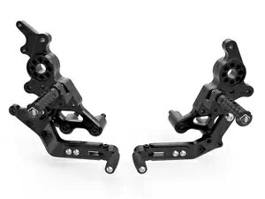 �����\�ȃ��A�Z�b�g ���C�_�[ �u���b�N �G�R�[ Ducabike Ducati �n�C�p�[���^�[�h 950 2019 - 2023 Adjustable Rearset Rider Black Echo Ducabike Ducati Hypermotard 950 2019 - 2023 �y���s�A���i�z