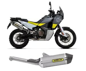 �G�L�]�[�X�g �A���[�e�b�N �^�C�^�� �n�X�N�o�[�i �m���f�� 901 2022 - 2023 Exhaust Arrow tech Titan HUSQVARNA NORDEN 901 2022 - 2023 �y���s�A���i�z