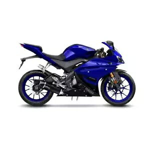 Rv[gGL][Xg Kat VXe Leovince Lv One E Carb Yamaha Yzf R 125 2017 - 2018 Complete Exhaust Kat System Leovince Lv One E Carb Yamaha Yzf R 125 2017 - 2018