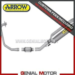 �t���G�L�]�[�X�g�G�}�t�� Arrow Thunder �A���~�j�E�� �z���_ CB 125 F 2015 - 2016 Full Exhaust Catalyzed Arrow Thunder Aluminium Honda Cb 125 F 2015 - 2016 �y���s�A���i�z