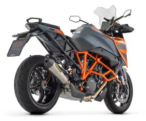 GL][Xg RaceTech A~}t[ + NpCv Arrow KTM 1290 SuperDuke GT 2022 2024 Exhaust RaceTech Alum Muffler + Link Pipe Arrow KTM 1290 SuperDuke GT 2022 2024