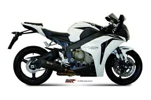Mivv 承認エキゾーストマフラー Suono ブラック ホンダ CBR 1000 Rr 2008 - 2013用 Mivv Approved Exhaust Muffler Suono Black for Honda Cbr 1000 Rr 2008 - 2013