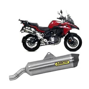 GL][Xg A[ eB[^ Av F J[ xl TRK 502 X 2019 - 2021 PK Exhaust Arrow Tita App F Car Benelli TRK 502 X 2019 - 2021 PK