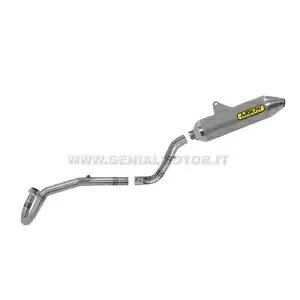 tGL][Xg A[T_[ A~jE z_ CRF 250 L 2017 - 2018 Full Exhaust Arrow Thunder Aluminium Honda Crf 250 L 2017 - 2018