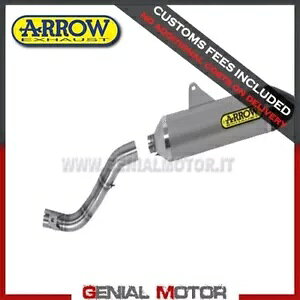 GL][Xg + N Kat Kat Arrow Thiner AK Alu Honda Crf 250 L 2017 - 2018 Exhaust + Link Kat Kat Arrow Thiner AK Alu Honda Crf 250 L 2017 - 2018
