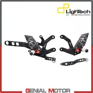 LIGHTECH R �o�[�W���� �����\���A�Z�b�g ���}�n MT 10 2016 - 2019 LIGHTECH R VERSION ADJUSTABLE REAR SETS Yamaha MT 10 2016 - 2019 �y���s�A���i�z