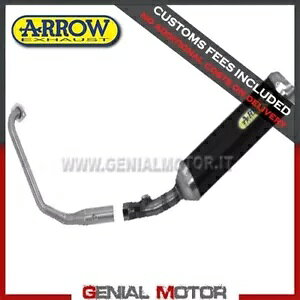 �t���G�L�]�[�X�g �L���b�g �A���[ �T���_�[ �A���~�j�E�� �u���b�N ���}�n Mt 125 2014 - 2016 Full Exhaust Kat Arrow Thunder Aluminium Black Yamaha Mt 125 2014 - 2016 �y���s�A���i�z