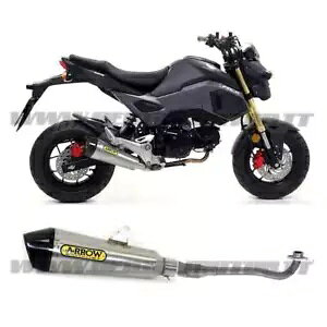 �t���G�L�]�[�X�g Arrow Xkone Titan �z���_ MSX 125 2016 - 2020 Full Exhaust Arrow Xkone Titan Honda Msx 125 2016 - 2020
