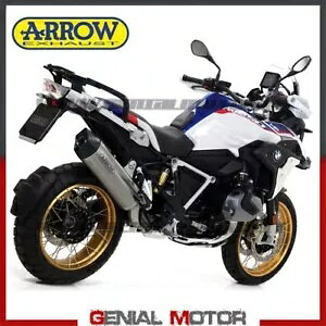 �G�L�]�[�X�g �A���[���F Maxi Race Tech �`�^�� BMW R 1250 GS 2019 2024 Exhaust Arrow Approved Maxi Race Tech Titanium Bmw R 1250 GS 2019 2024 �y���s�A���i�z
