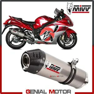 Mivv rC}t[ I[o `^ Lu Lbv Jbg XYL GSX-R 1300 HAY 2008 2017 Mivv Exhaust Mufflers Oval Titanium Carb Cap kat SUZUKI GSX-R 1300 HAY 2008 2017