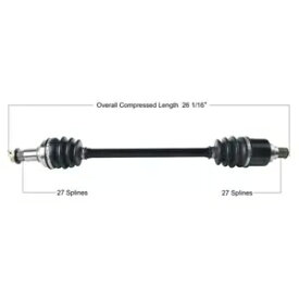 チタン スタンダード コンプリート アクスル #ARC-7033 Arctic Cat Tytaneum Standard Complete Axle #ARC-7033 Arctic Cat