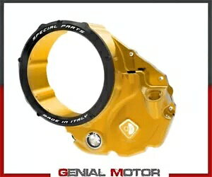 DUCABIKE S[hubN 3D-Evo ICoXNb`Jo[ Ducati DIAVEL 1260 2019 - 2022- DUCABIKE GOLD-BLACK 3D-Evo oil bath clutch cover Ducati DIAVEL 1260 2019 - 2022-