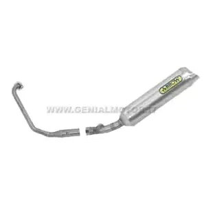 �t���G�L�]�[�X�g�G�}�t���A���[ �A���~�j�E�� ���}�n Mt 125 2017 - 2019 Full Exhaust Catalyzed Arrow Aluminium Yamaha Mt 125 2017 - 2019 �y���s�A���i�z