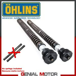 �I�[�����Y �J�[�g���b�W�L�b�g NIX 22 �g���C�A���t �X���N�X�g�� 1200 2016 - 2018 FKS 218 Ohlins Cartridge Kit NIX 22 Triumph Thruxton 1200 2016 - 2018 FKS 218 �y���s�A���i�z