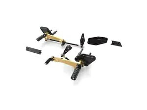 ���߉\�ȃ��A�Z�b�g �u���b�N�S�[���h Ducabike Ducati Xdiavel S 2016 - 2023�p Adjustable Rearset Black-gold Ducabike For Ducati Xdiavel S 2016 - 2023 �y���s�A���i�z